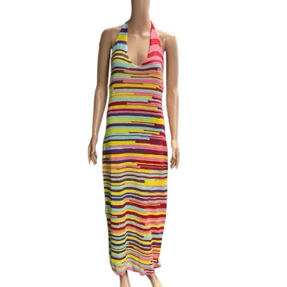 Caroline’s Boutique Dresses & Skirts - Caroline’s Boutique - Multicolor Knit Striped Maxi Dress